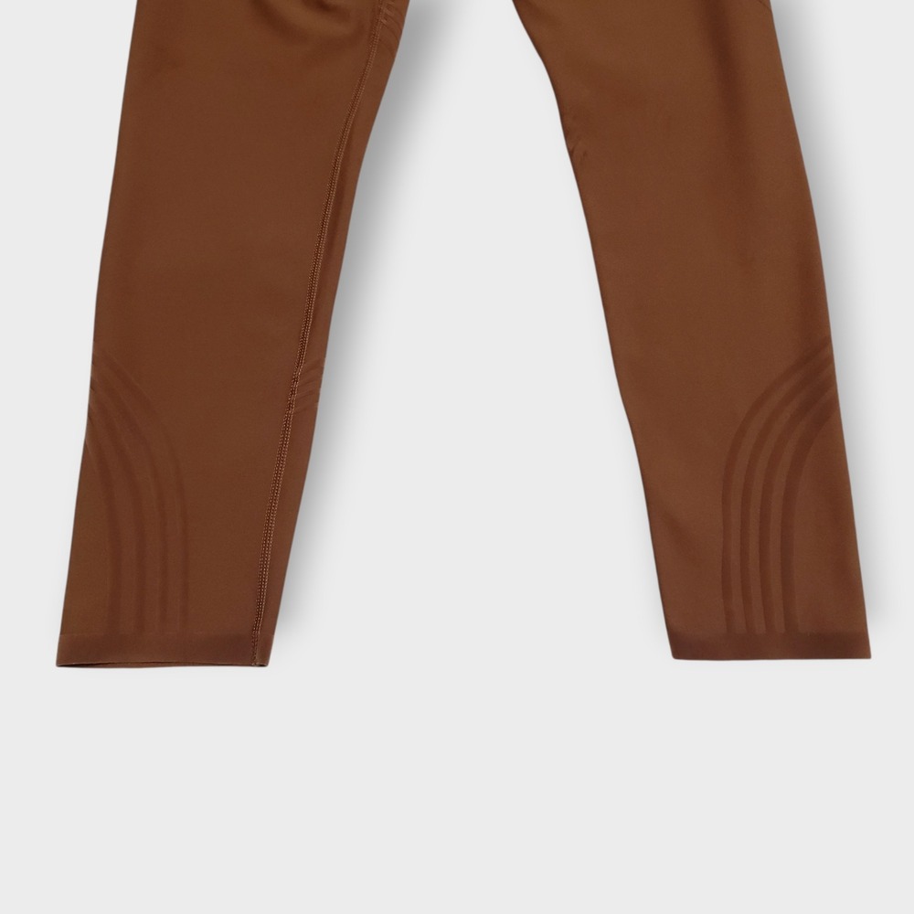Fanka Body Sculpt 7/8 Leggings Clove Brown Size M Compression Reversible - Picture 4 of 16
